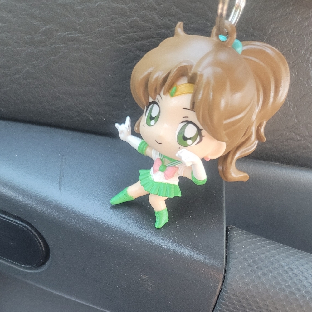 💖Sailor Jupiter keychain accessory